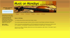 Desktop Screenshot of lutonmusic.org.uk
